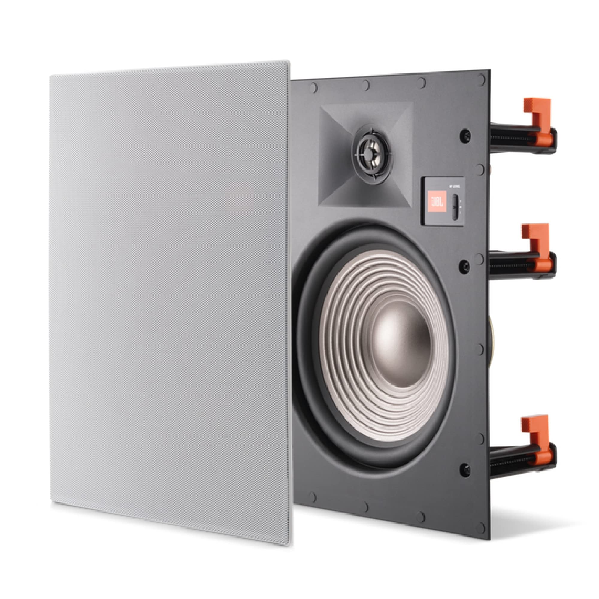 Amazon.com: JBL Studio 2 8IW In-Wall Speaker - 8” - Cinema-Quality